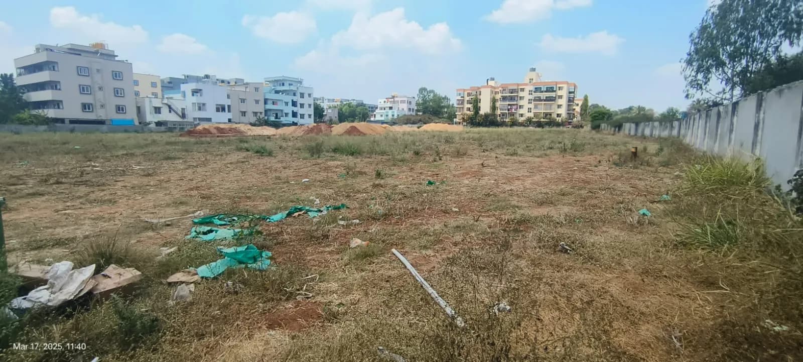 Suyug'S Saffron: Site photo filed with Karnataka RERA