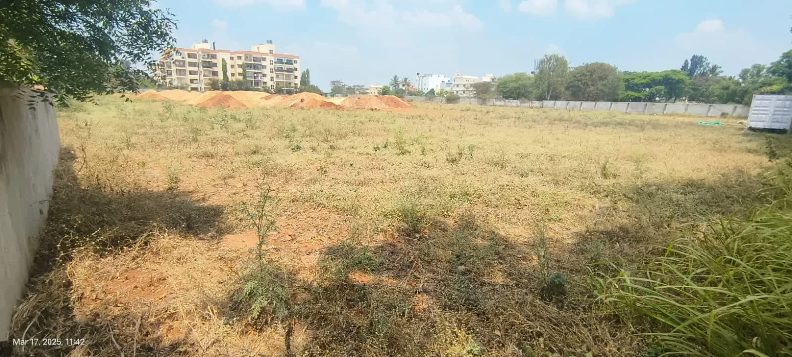Suyug'S Saffron: Site photo filed with Karnataka RERA