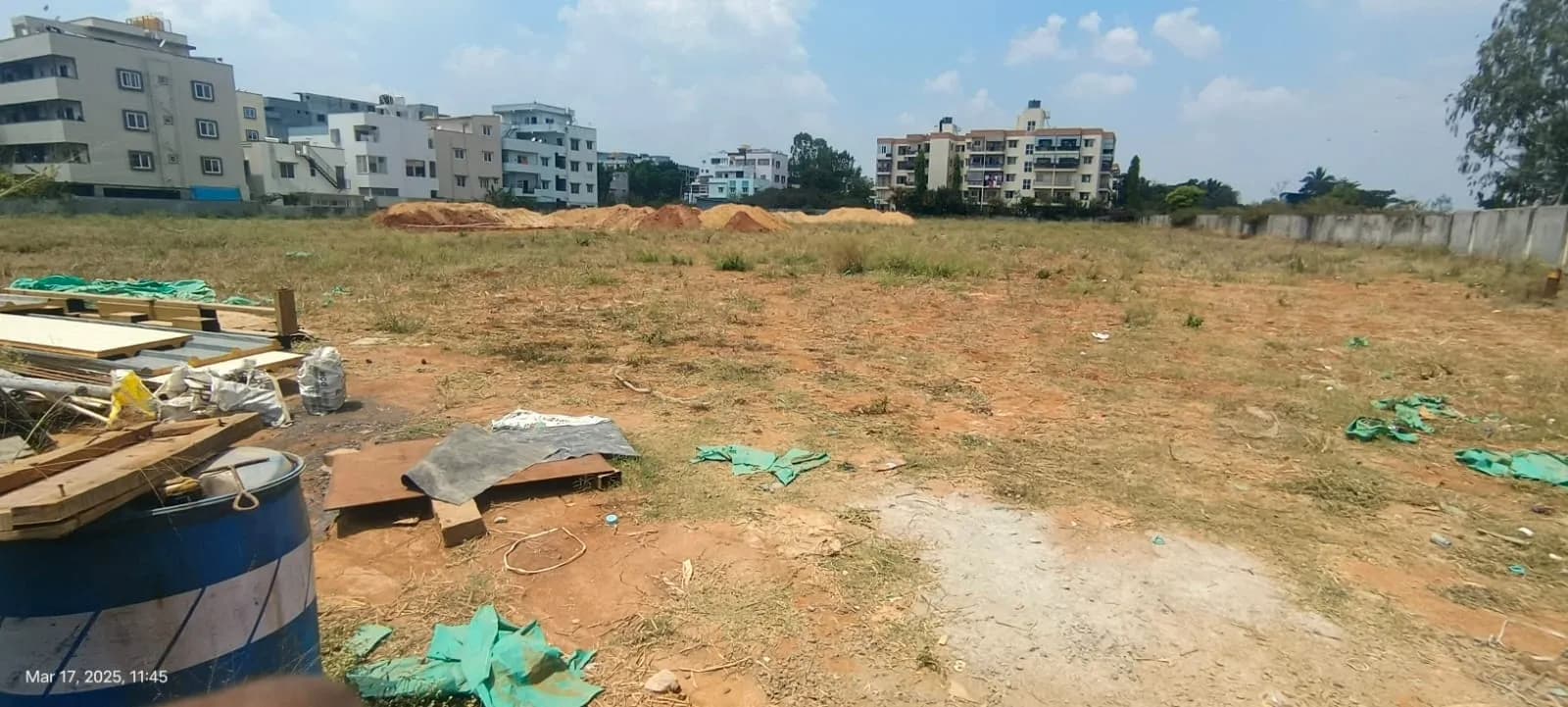 Suyug'S Saffron: Site photo filed with Karnataka RERA