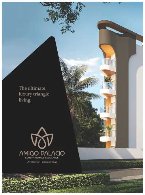Amigo Palacio: Brochure, page 1 (filed with Karnataka RERA)
