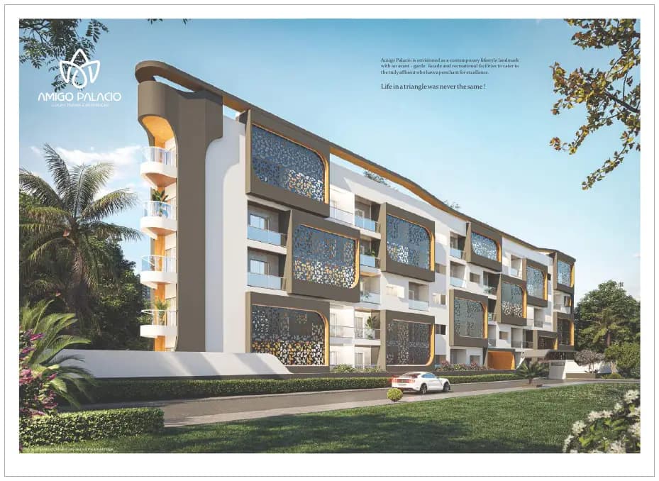 Amigo Palacio: Brochure, page 4 (filed with Karnataka RERA)