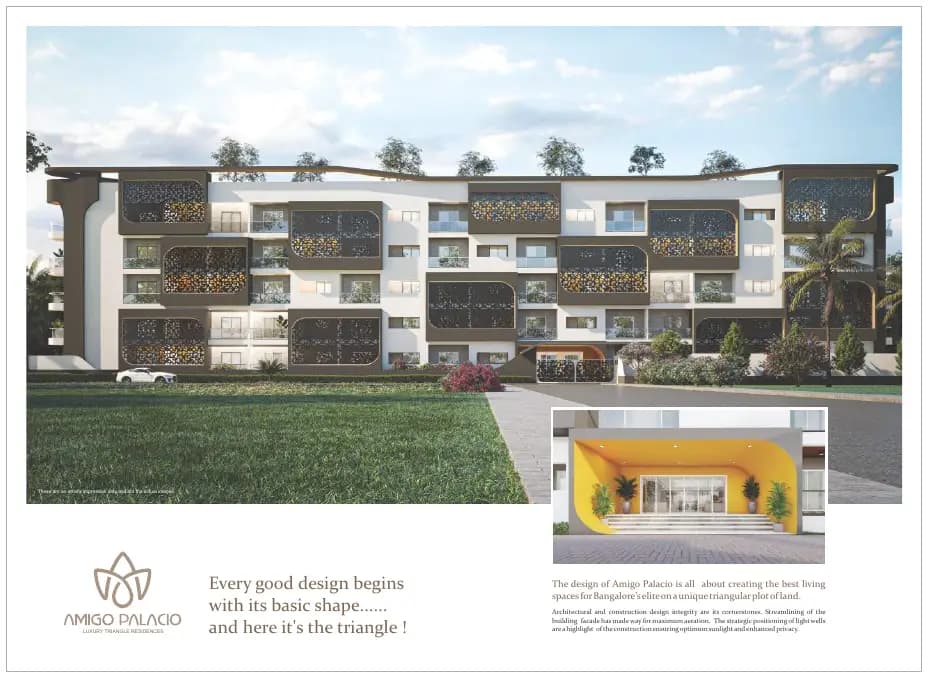 Amigo Palacio: Brochure, page 6 (filed with Karnataka RERA)