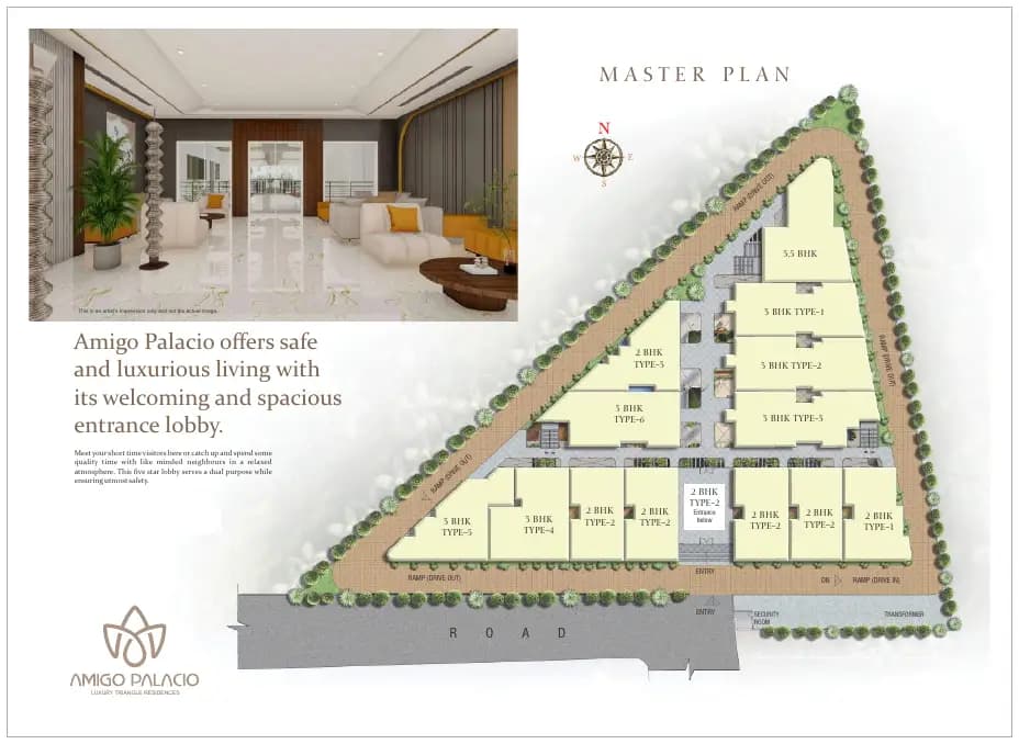 Amigo Palacio: Brochure, page 7 (filed with Karnataka RERA)