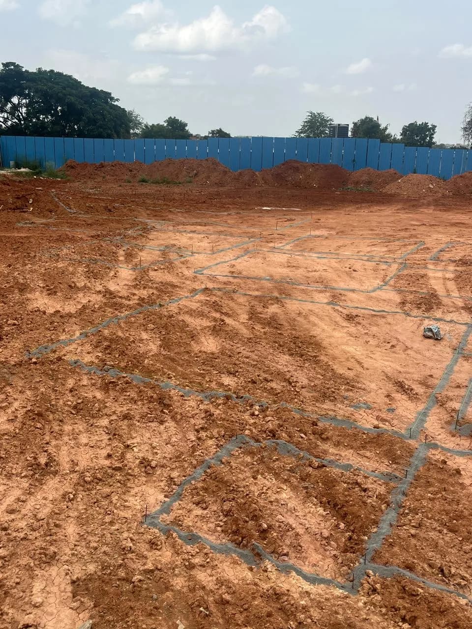 Amigo Palacio: Site photo filed with Karnataka RERA