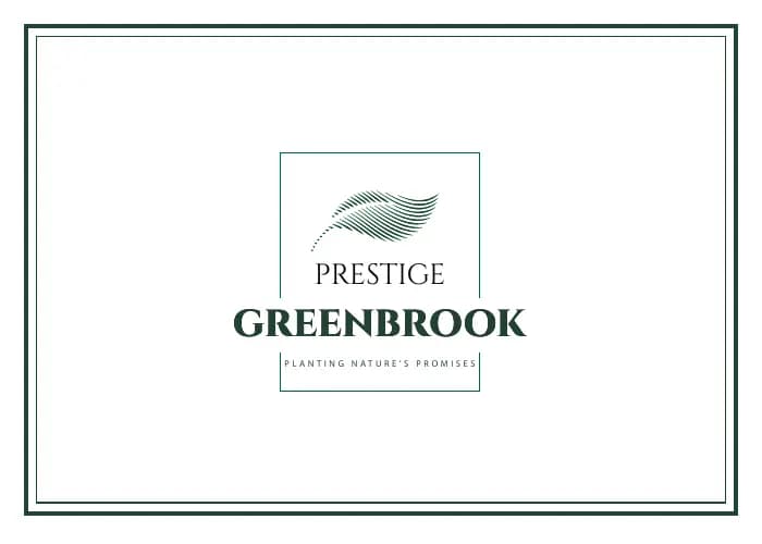 Prestige Greenbrook: Brochure, page 1 (filed with Karnataka RERA)
