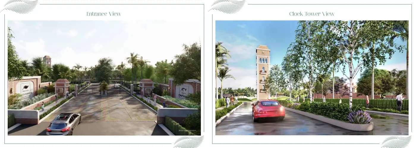 Prestige Greenbrook: Brochure, page 4 (filed with Karnataka RERA)