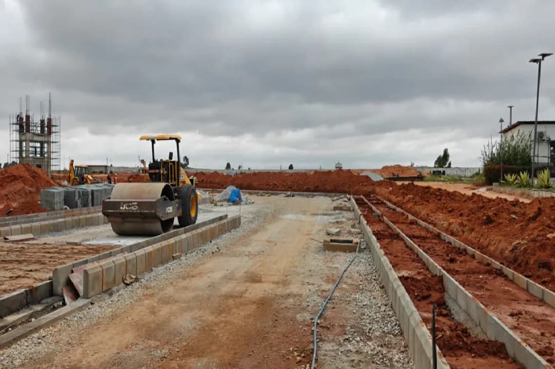 Prestige Greenbrook: Site photo filed with Karnataka RERA