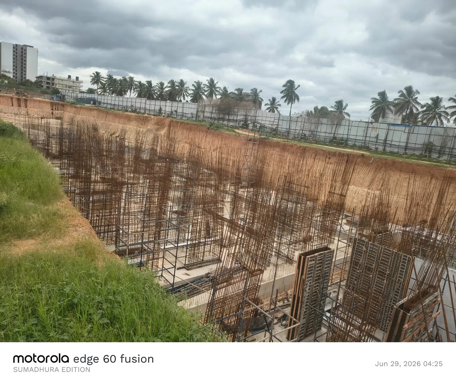 Sumadhura Edition: Site photo filed with Karnataka RERA