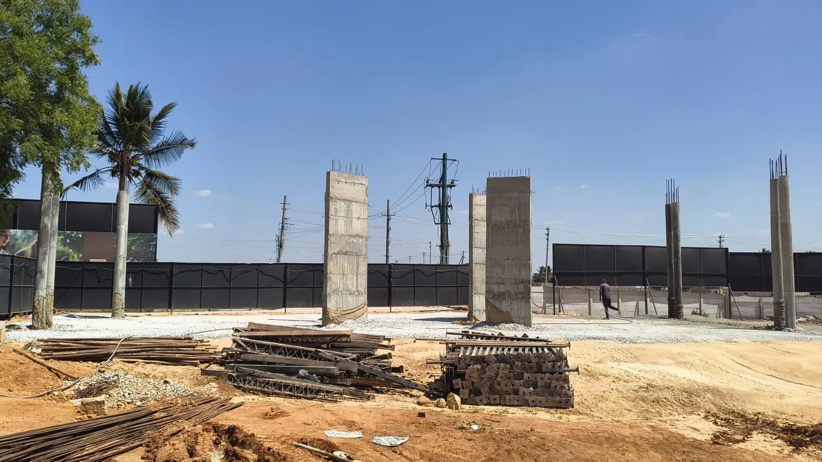 Lake Botanica: Site photo filed with Karnataka RERA