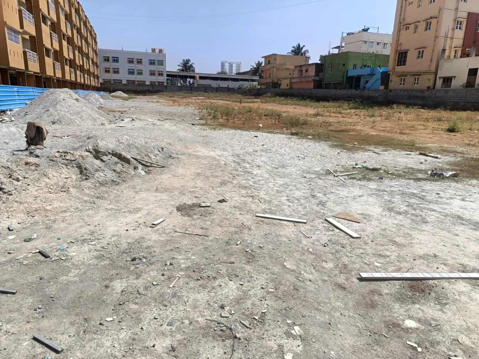 Bhavisha Gardeniaa Phase-4: Site photo filed with Karnataka RERA