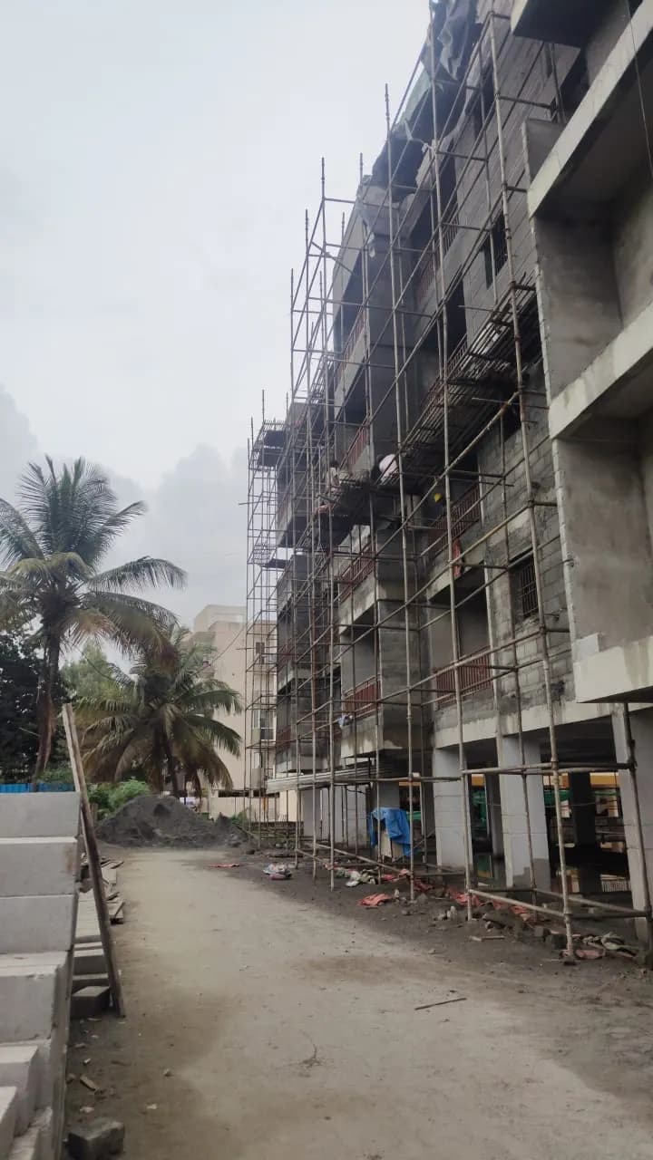 Bhavisha Gardeniaa Phase-4: Site photo filed with Karnataka RERA