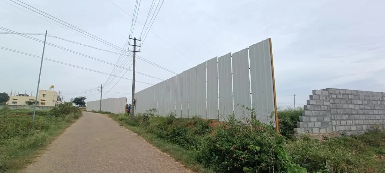 The District: Site photo filed with Karnataka RERA