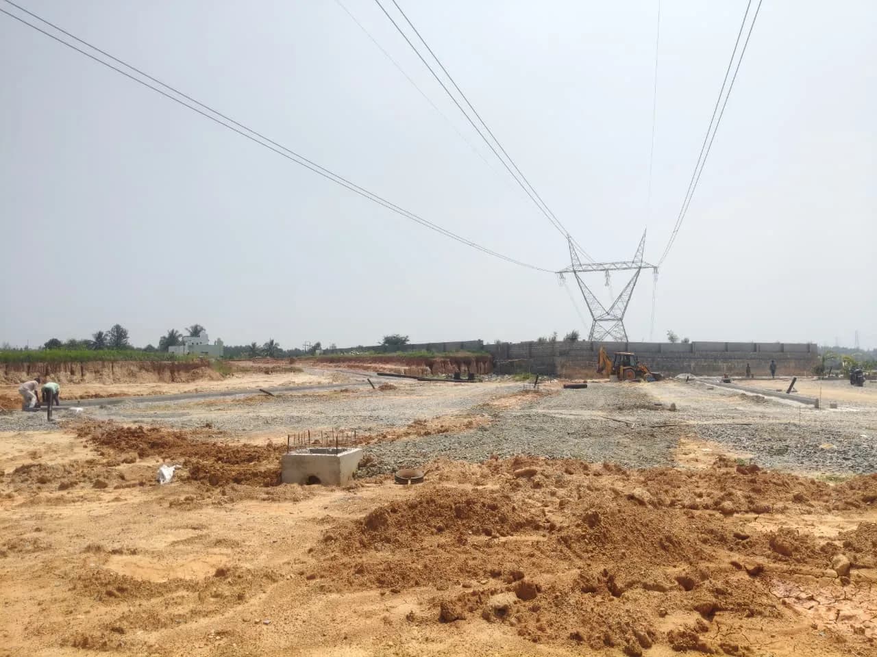The District: Site photo filed with Karnataka RERA