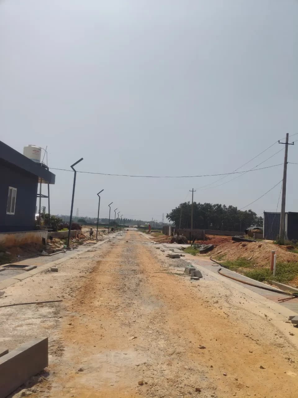The District: Site photo filed with Karnataka RERA