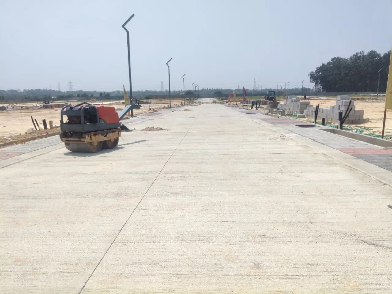 The District: Site photo filed with Karnataka RERA