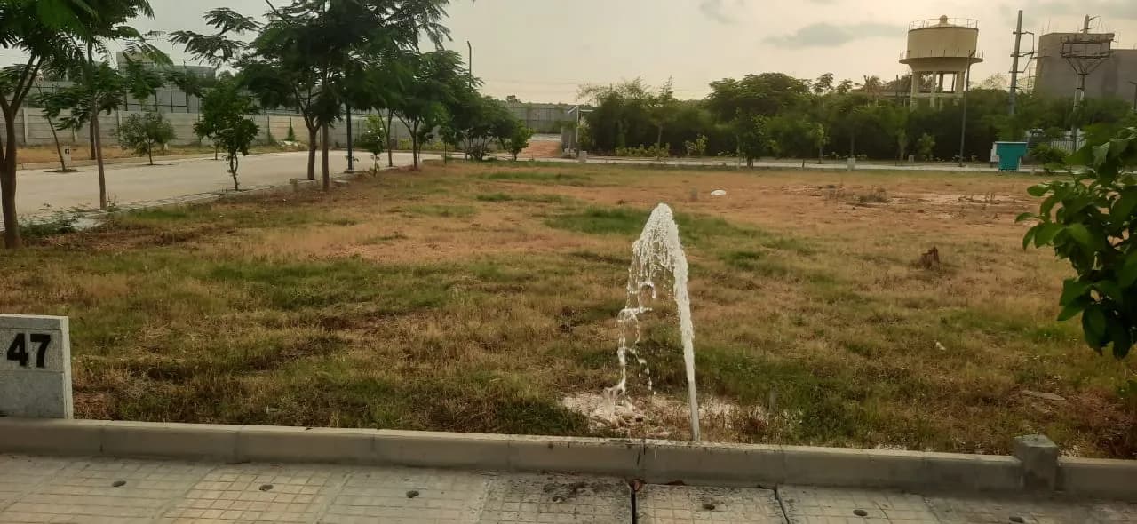 Sidvin Horizon By The Lake: Site photo filed with Karnataka RERA