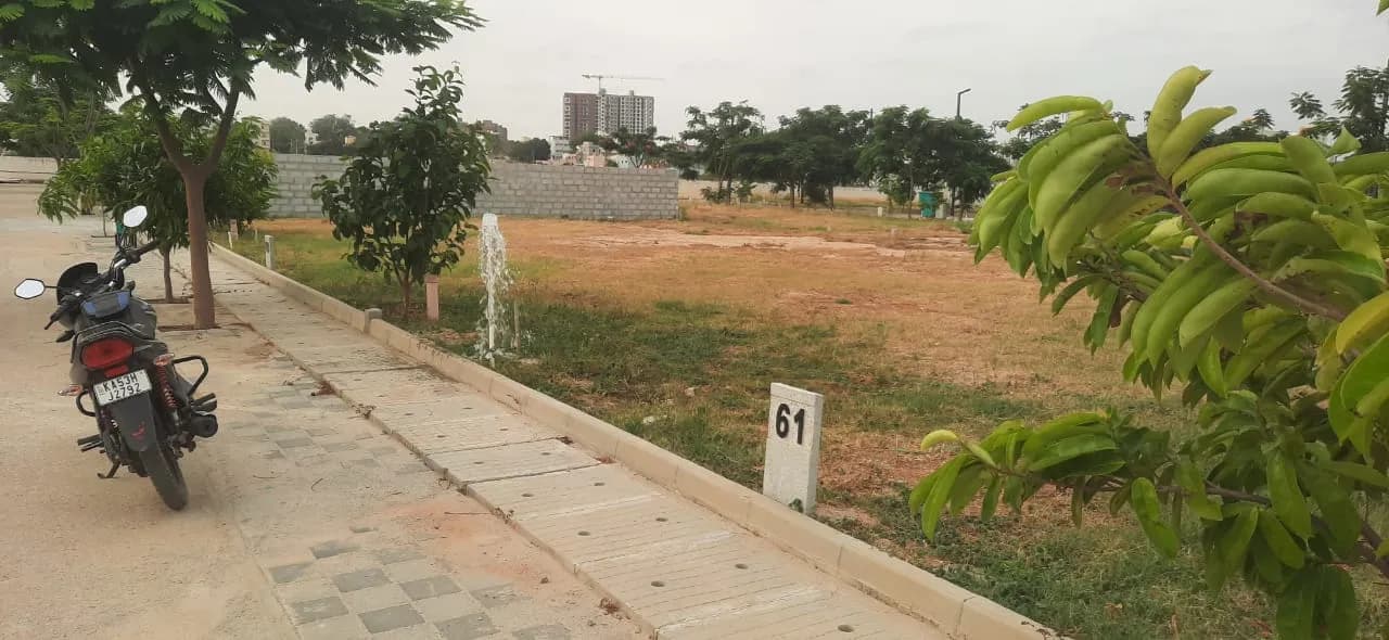Sidvin Horizon By The Lake: Site photo filed with Karnataka RERA