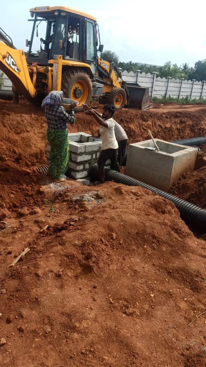 Yashas: Site photo filed with Karnataka RERA
