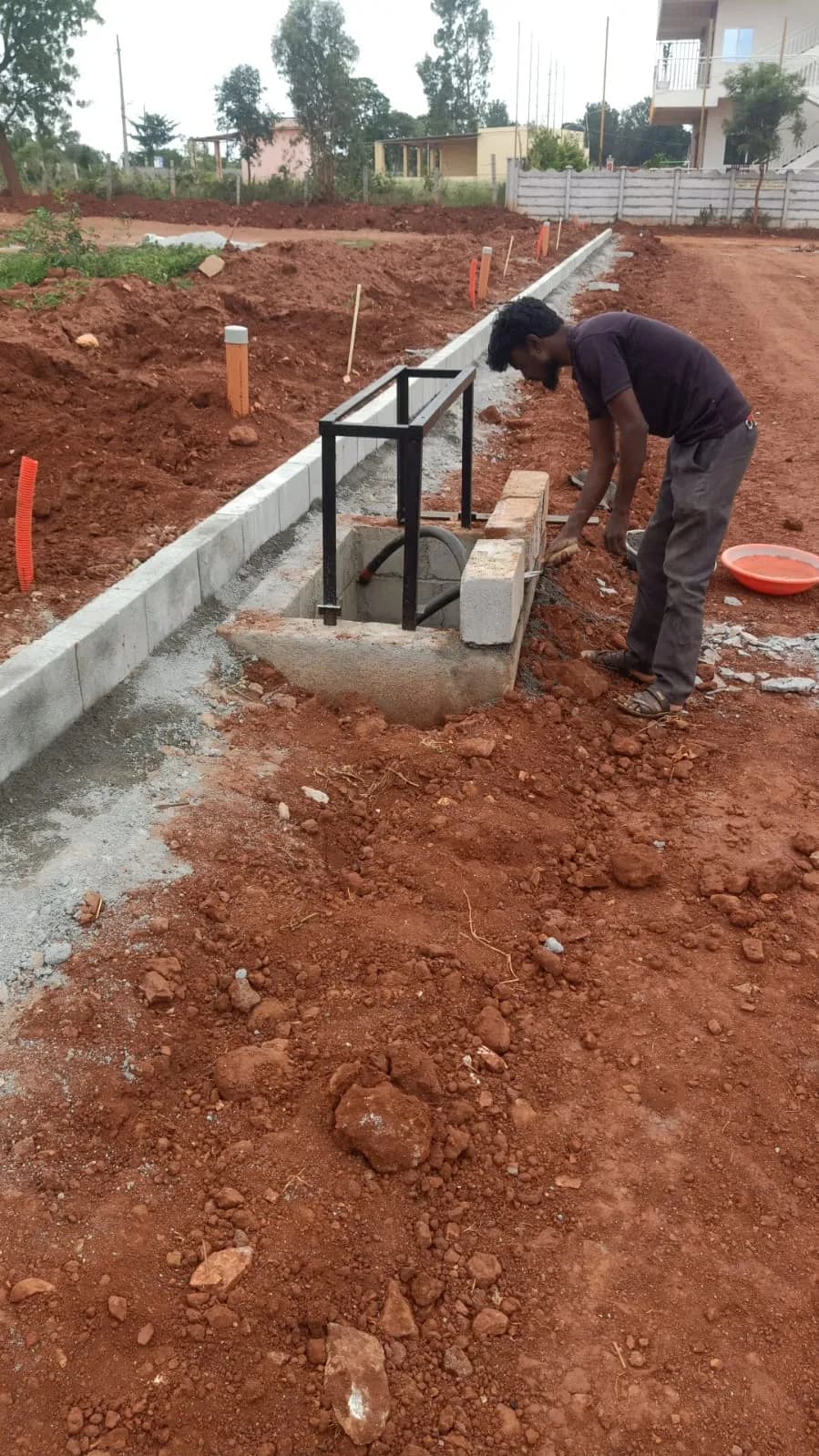 Yashas: Site photo filed with Karnataka RERA