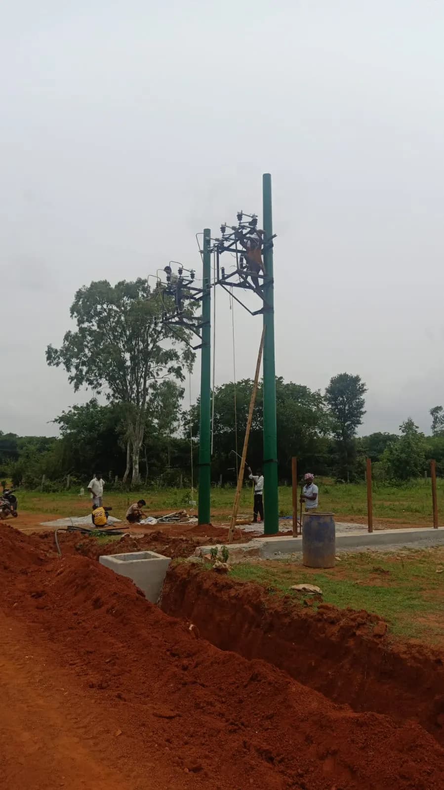 Yashas: Site photo filed with Karnataka RERA