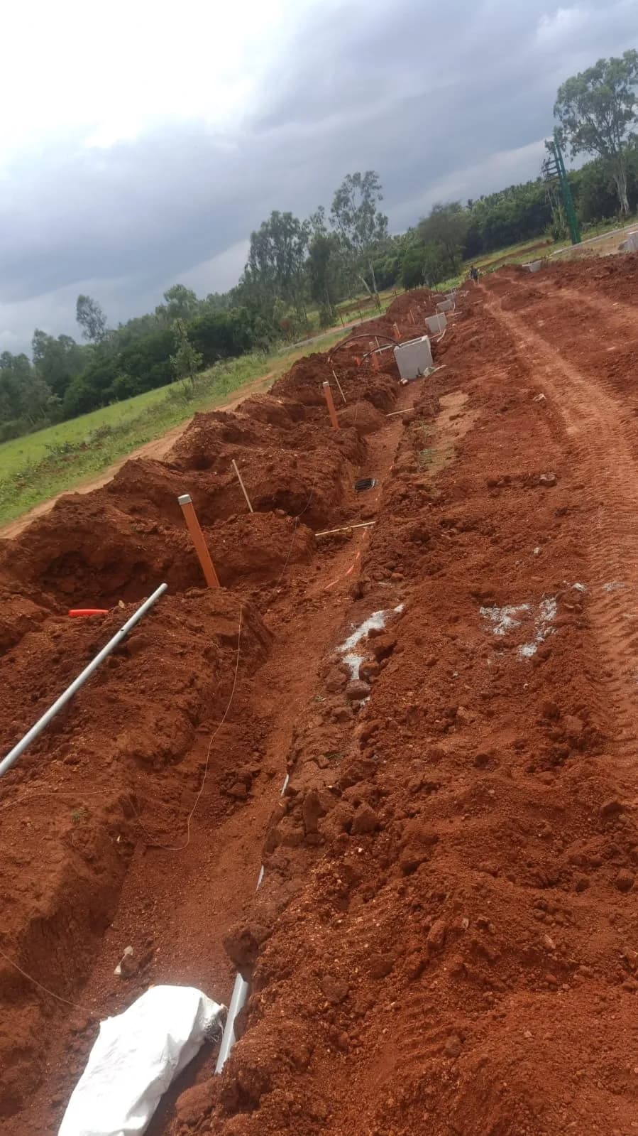 Yashas: Site photo filed with Karnataka RERA