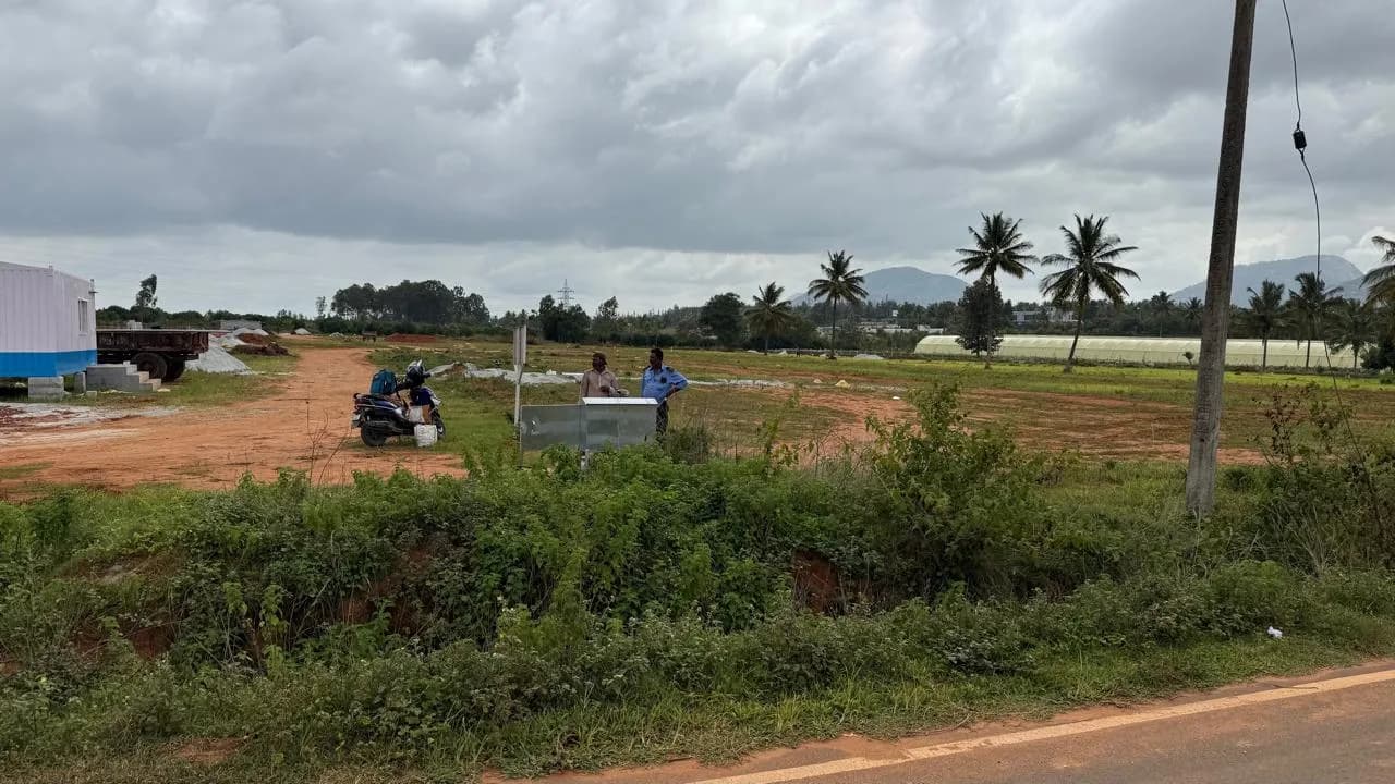 99d By Santhusta: Site photo filed with Karnataka RERA