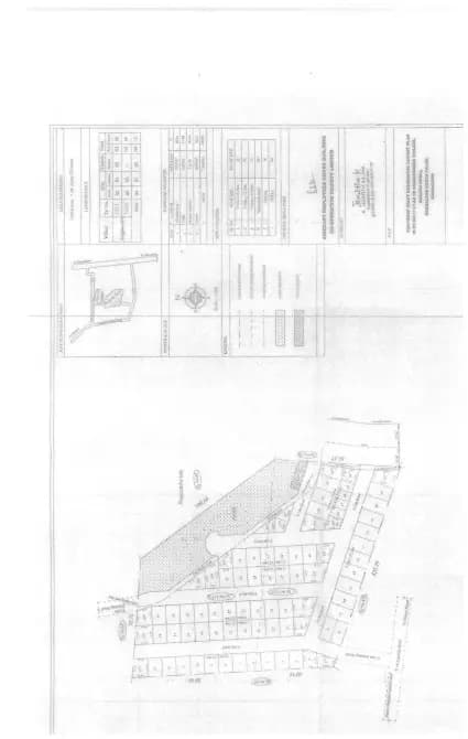 Singasandra AEHBCS Layout: Approved Layout Plan/Demarcation Plan (filed with Karnataka RERA)