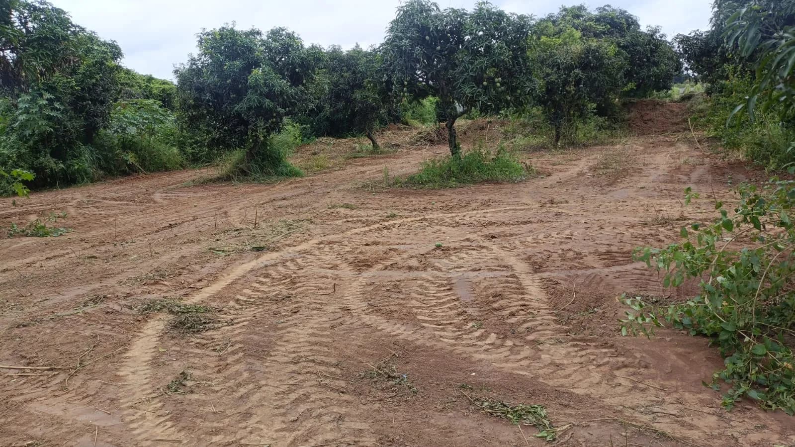 KNS Aura: Site photo filed with Karnataka RERA