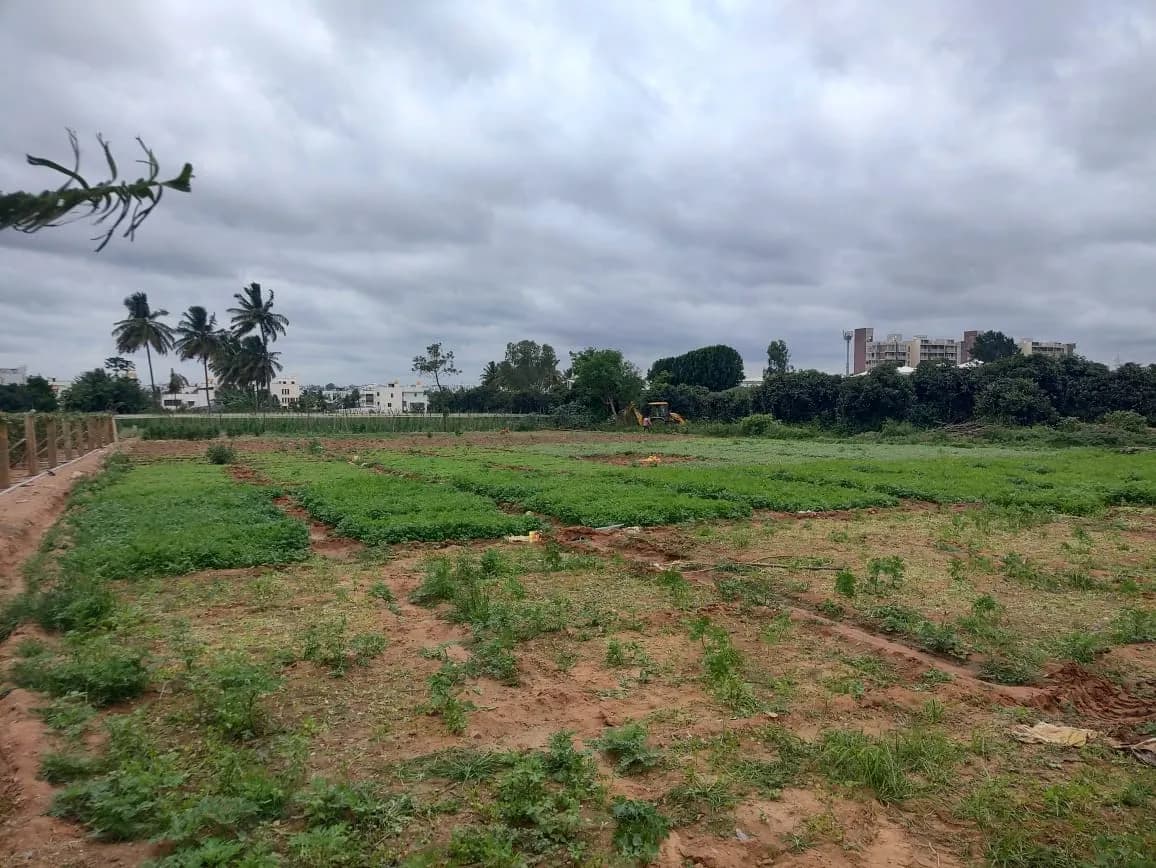 KNS Aura: Site photo filed with Karnataka RERA