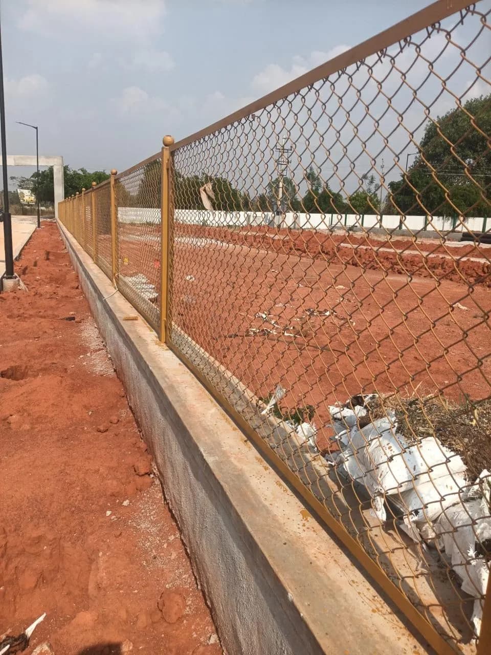 Aurum Valley: Site photo filed with Karnataka RERA