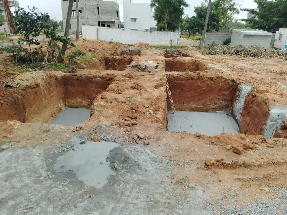 Varshith Vistas: Site photo filed with Karnataka RERA
