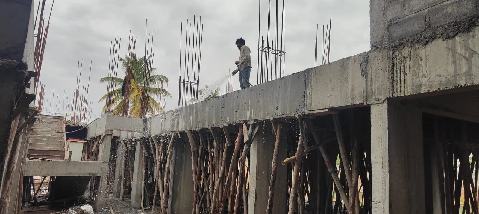 Varshith Vistas: Site photo filed with Karnataka RERA