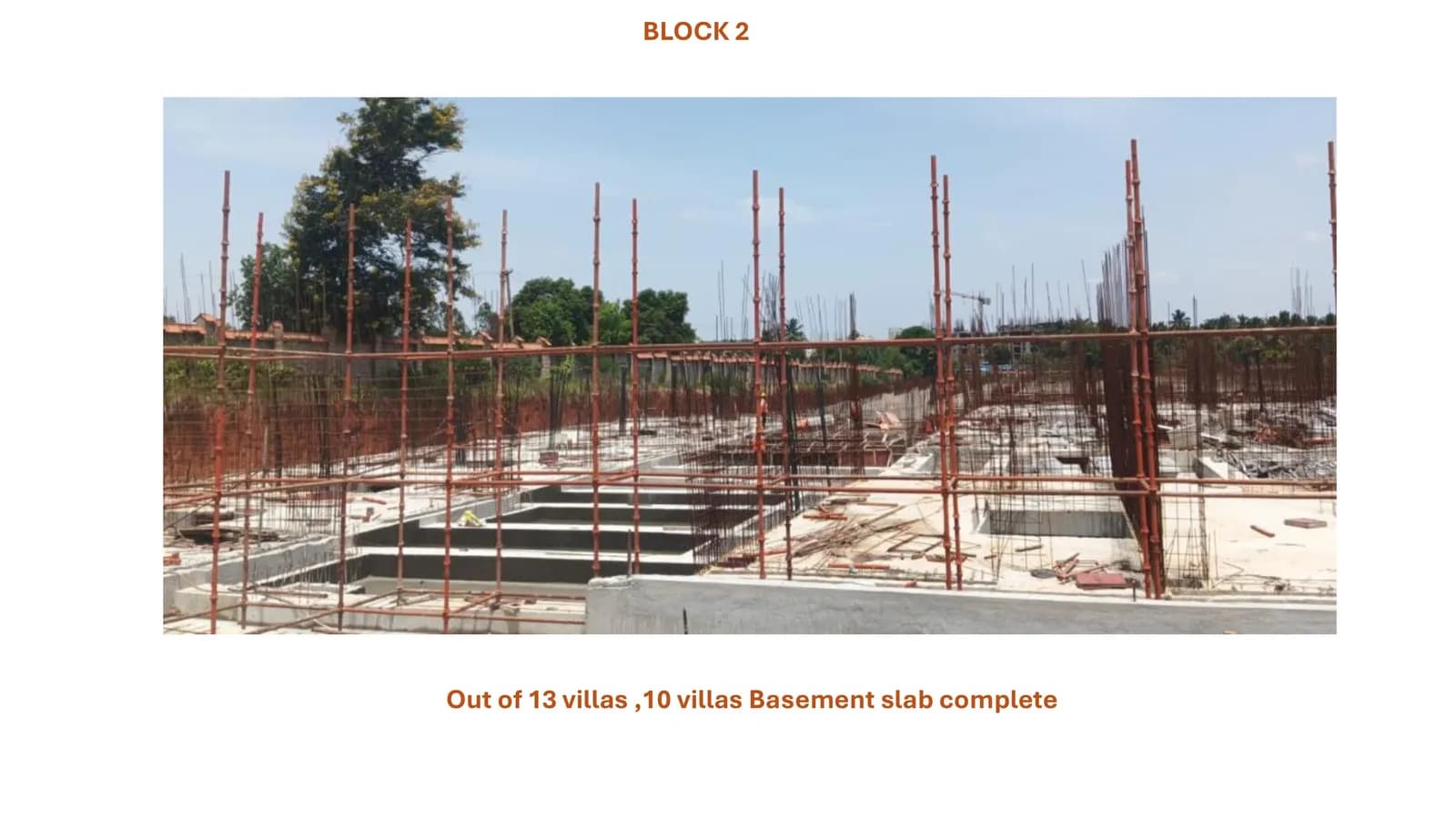 The Roots: Site photo filed with Karnataka RERA
