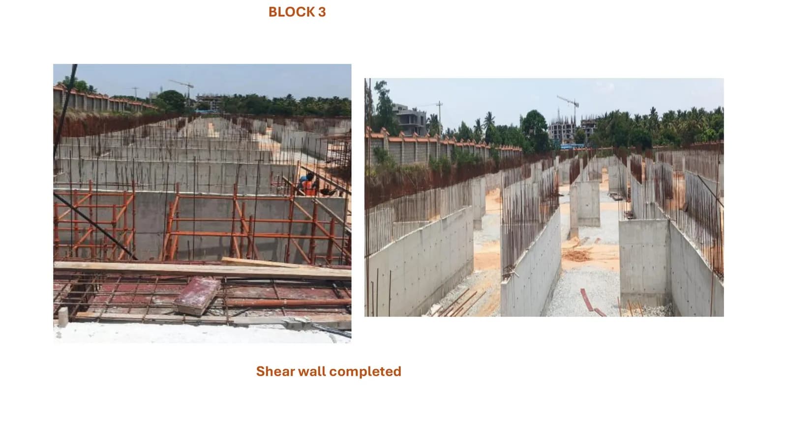 The Roots: Site photo filed with Karnataka RERA