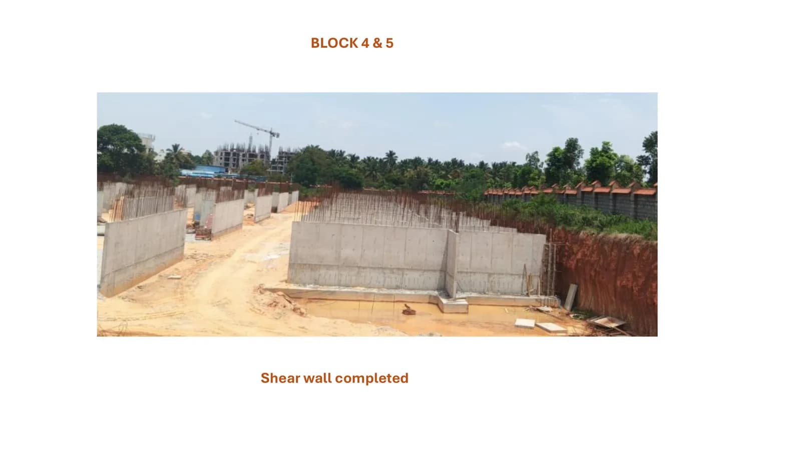 The Roots: Site photo filed with Karnataka RERA