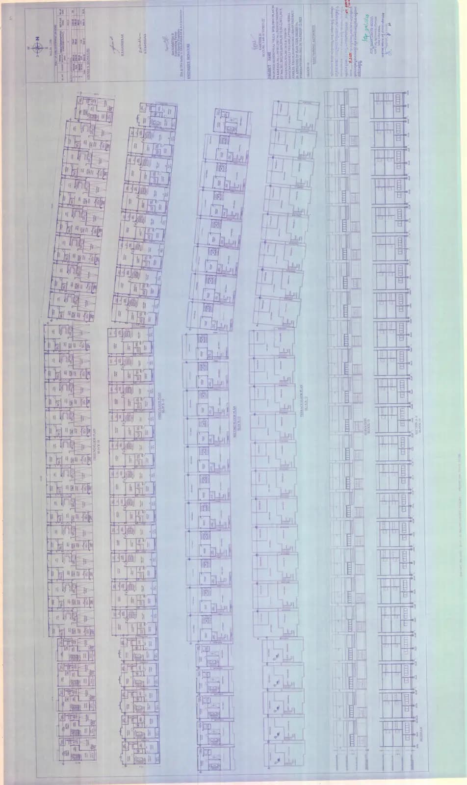 Gravity Smera Gardens: Approved Building Plan (filed with Karnataka RERA)