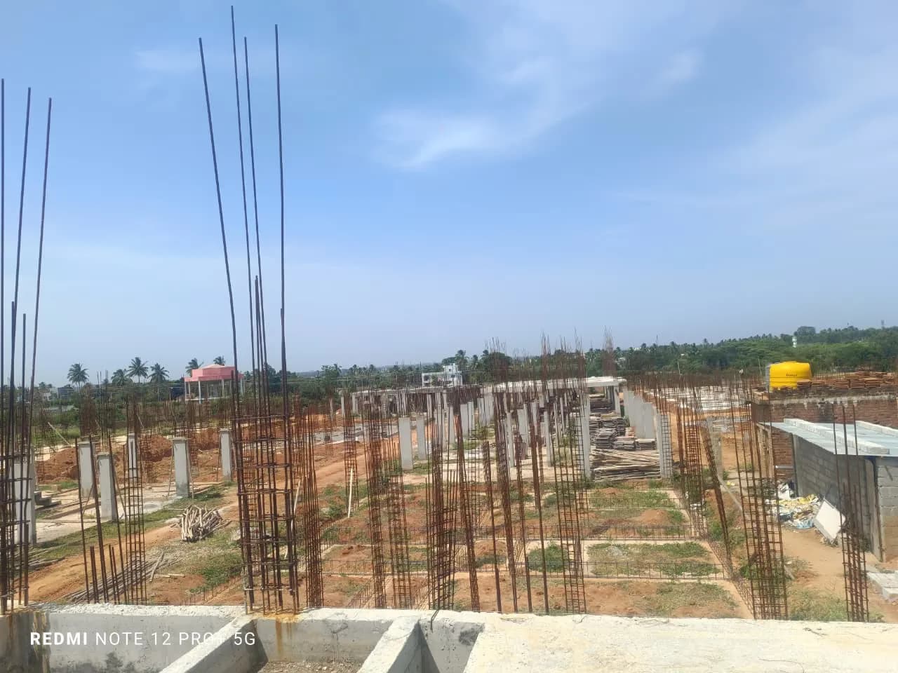 Gravity Smera Gardens: Site photo filed with Karnataka RERA