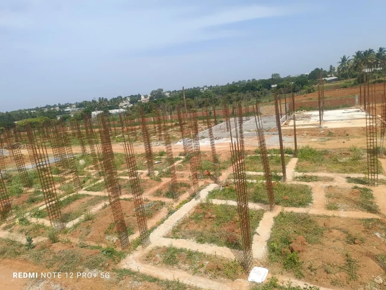 Gravity Smera Gardens: Site photo filed with Karnataka RERA