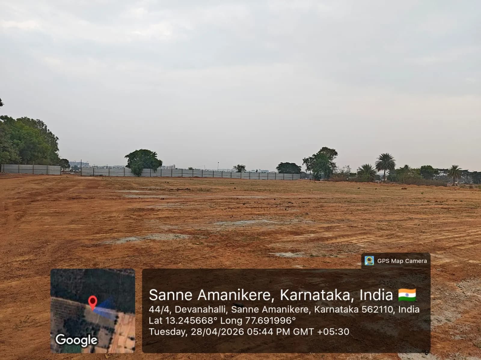 Sumadhura Panorama Phase-II: Site photo filed with Karnataka RERA
