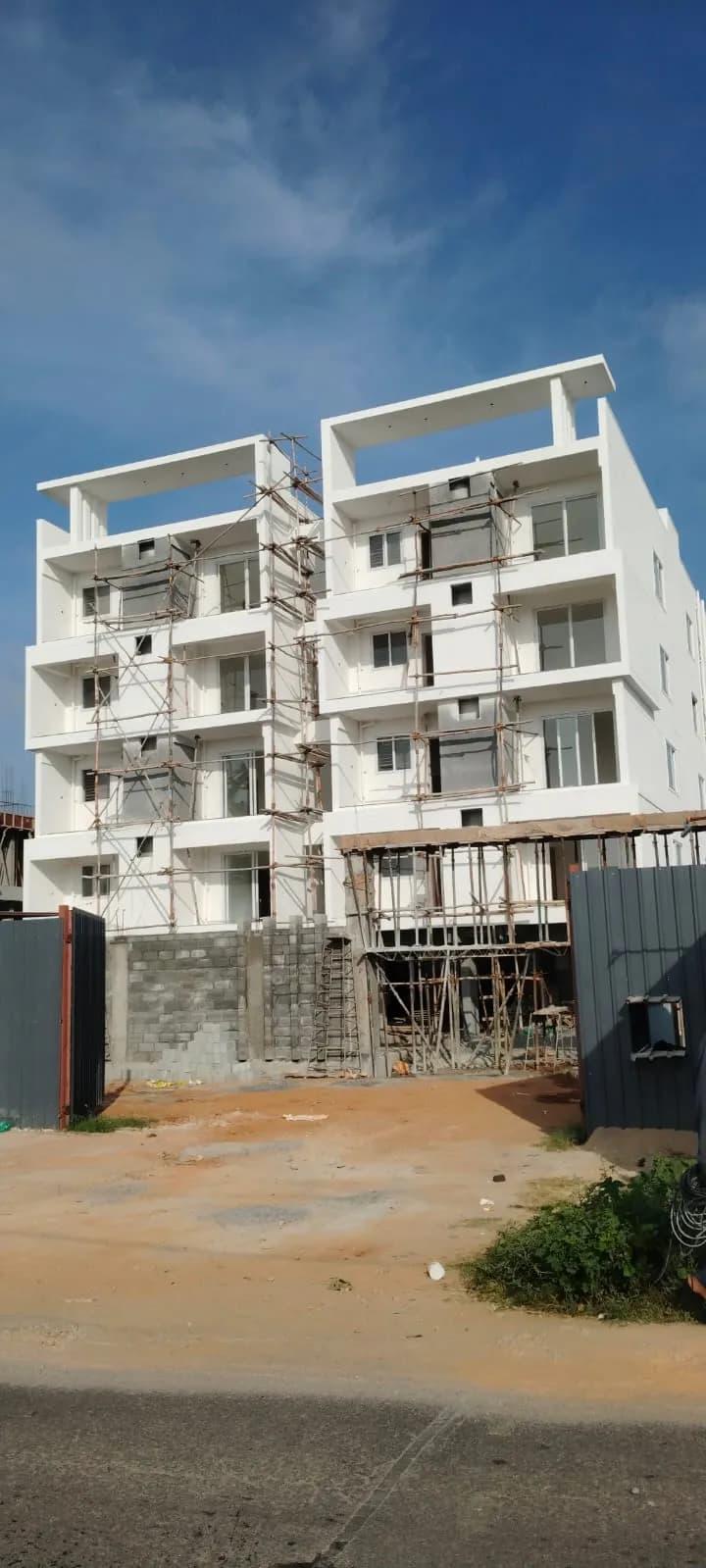 Felicity Oasis: Site photo filed with Karnataka RERA