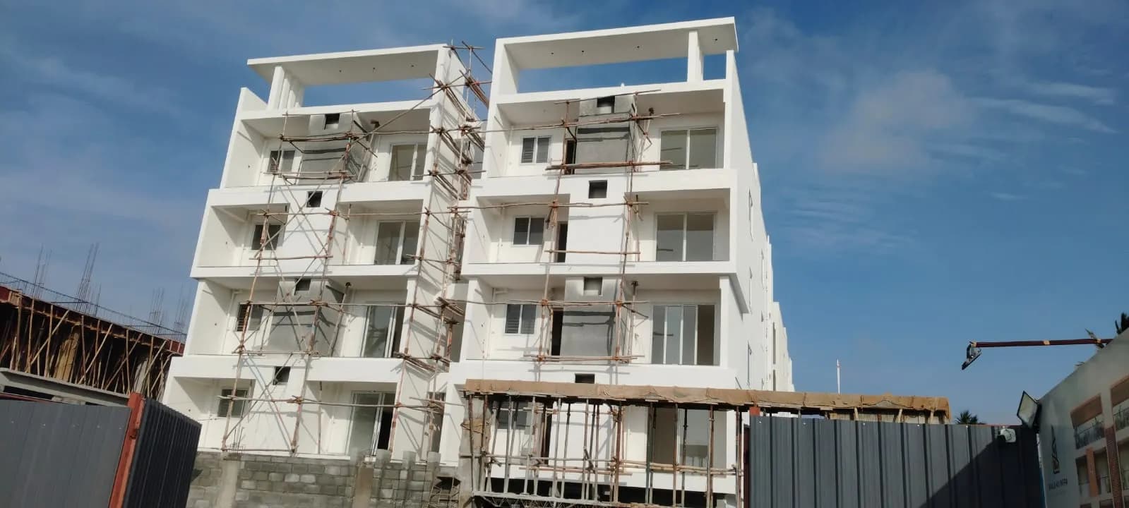 Felicity Oasis: Site photo filed with Karnataka RERA