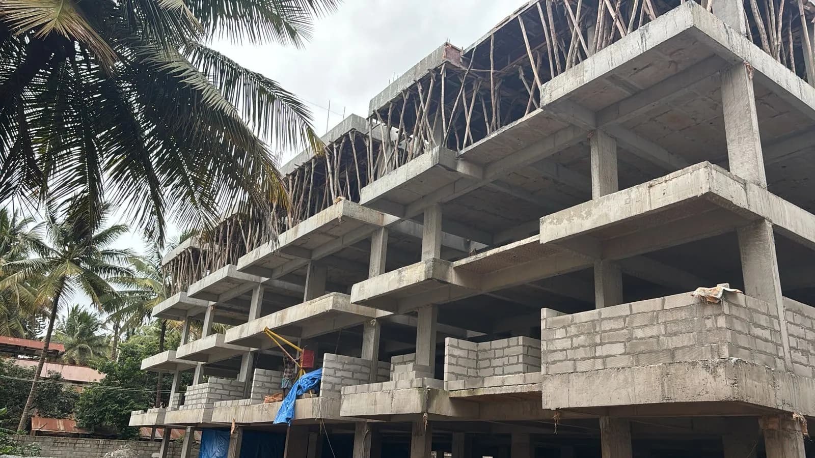 A B Anantha: Site photo filed with Karnataka RERA