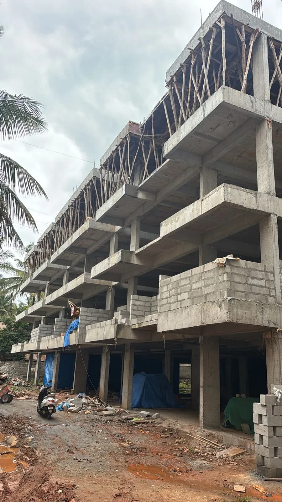 A B Anantha: Site photo filed with Karnataka RERA