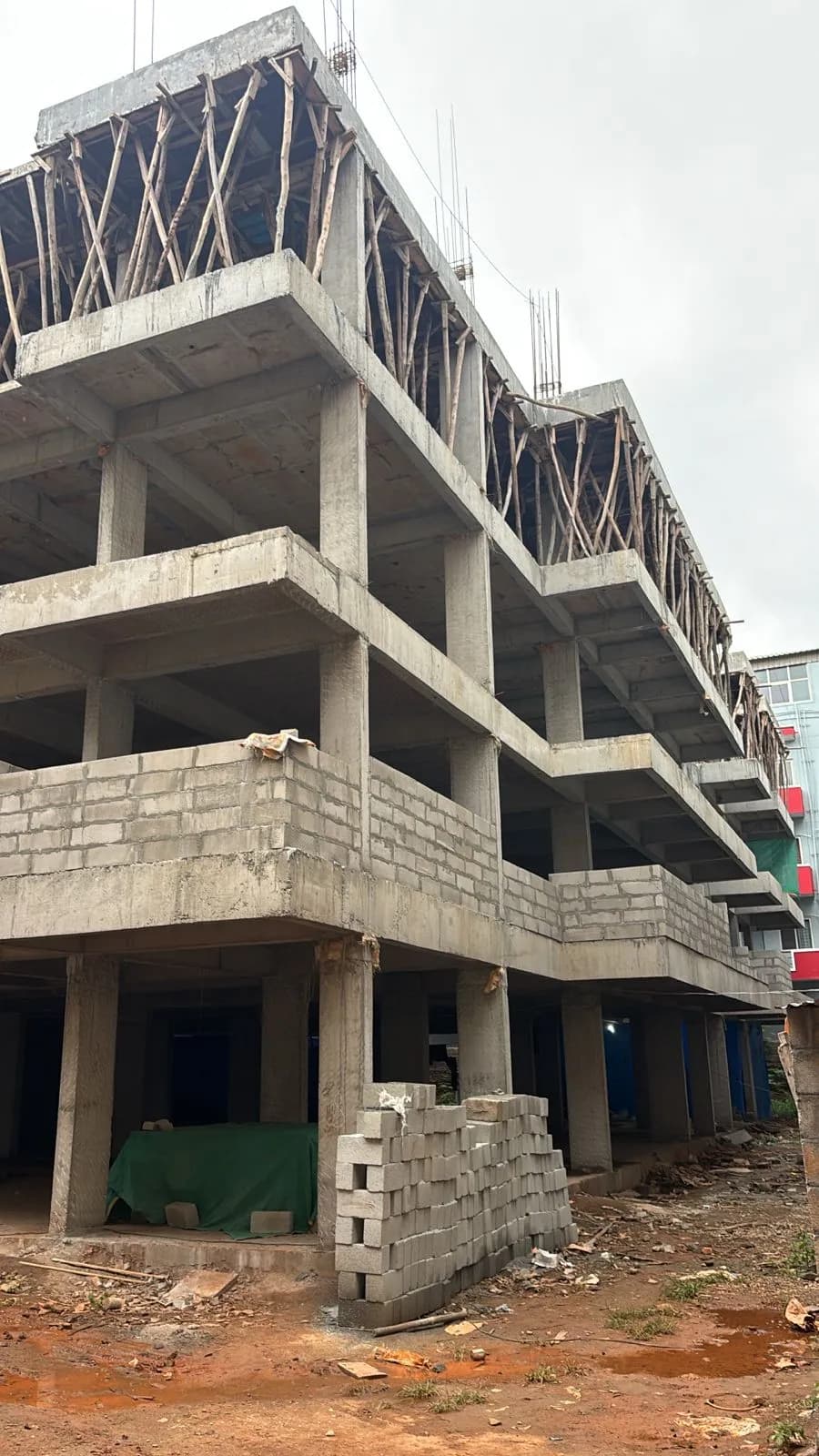 A B Anantha: Site photo filed with Karnataka RERA