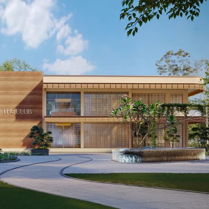 The Club building at SOBHA Magnus (artist’s impression)