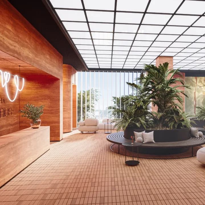 Sobha Magnus: Clubhouse lobby interior (artist’s impression)