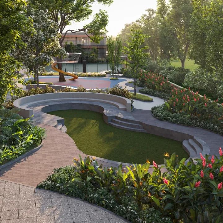 Amphitheatre at SOBHA Magnus (artist’s impression)