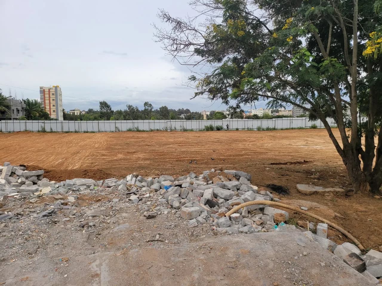 Bandu Eco Crest: Site photo filed with Karnataka RERA