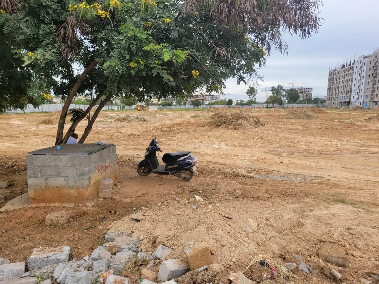Bandu Eco Crest: Site photo filed with Karnataka RERA