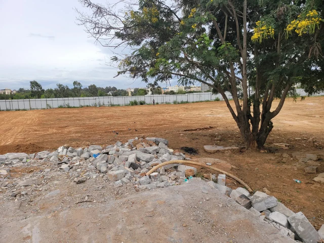 Bandu Eco Crest: Site photo filed with Karnataka RERA